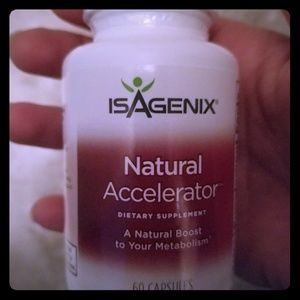 Isagenix Natural Accelator, brand new, seal intact